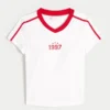 Gilly Hicks Active Graphic Baby Tee