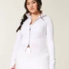 Gilly Hicks Active Recharge Bow Double Zip Jacket Gilly Hicks Active Recharge Bow Double Zip Jacket