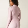 Gilly Hicks Active Recharge Bow Double Zip Jacket Gilly Hicks Active Recharge Bow Double Zip Jacket