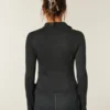Gilly Hicks Active Recharge Side-Tie Zip-Up Jacket Gilly Hicks Active Recharge Side-Tie Zip-Up Jacket