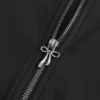 Gilly Hicks Active Recharge Side-Tie Zip-Up Jacket Gilly Hicks Active Recharge Side-Tie Zip-Up Jacket