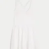 Gilly Hicks Active Recharge Wrap Halter Dress Gilly Hicks Active Recharge Wrap Halter Dress