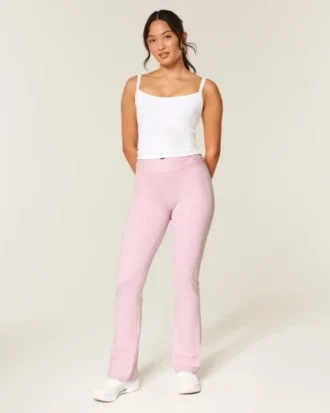 Gilly Hicks Active Recharge Wrap Waist Boot Leggings Gilly Hicks Active Recharge Wrap Waist Boot Leggings