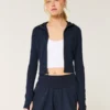 Gilly Hicks Active Recharge Zip-Up Hoodie