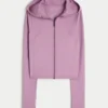 Gilly Hicks Active Recharge Zip-Up Hoodie