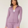 Gilly Hicks Active Recharge Zip-Up Jacket Gilly Hicks Active Recharge Zip-Up Jacket