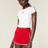 Gilly Hicks Active Tipped Running Shorts Gilly Hicks Active Tipped Running Shorts