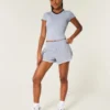 Gilly Hicks Active Tipped Running Shorts Gilly Hicks Active Tipped Running Shorts