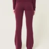 Gilly Hicks Cozy Sweater-Knit Foldover Waist Boot Pants Gilly Hicks Cozy Sweater-Knit Foldover Waist Boot Pants