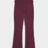 Gilly Hicks Cozy Sweater-Knit Foldover Waist Boot Pants Gilly Hicks Cozy Sweater-Knit Foldover Waist Boot Pants