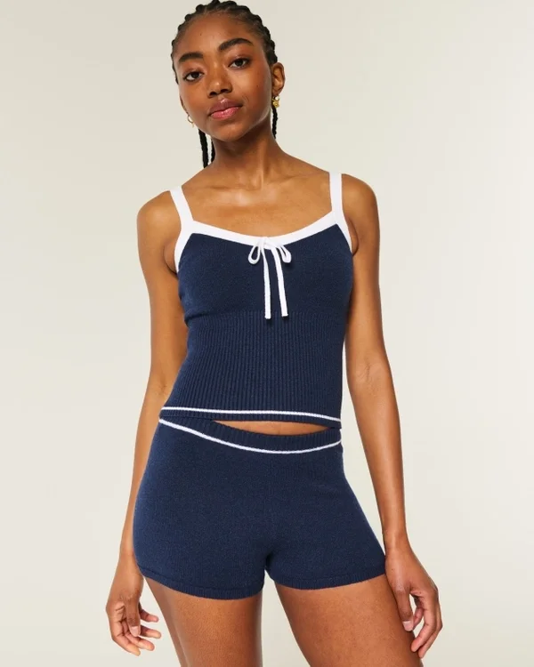 Gilly Hicks Cozy Sweater-Knit Shorts Gilly Hicks Cozy Sweater-Knit Shorts