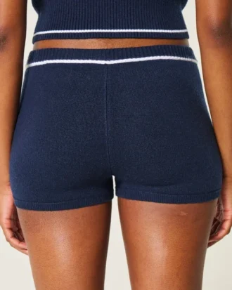 Gilly Hicks Cozy Sweater-Knit Shorts Gilly Hicks Cozy Sweater-Knit Shorts