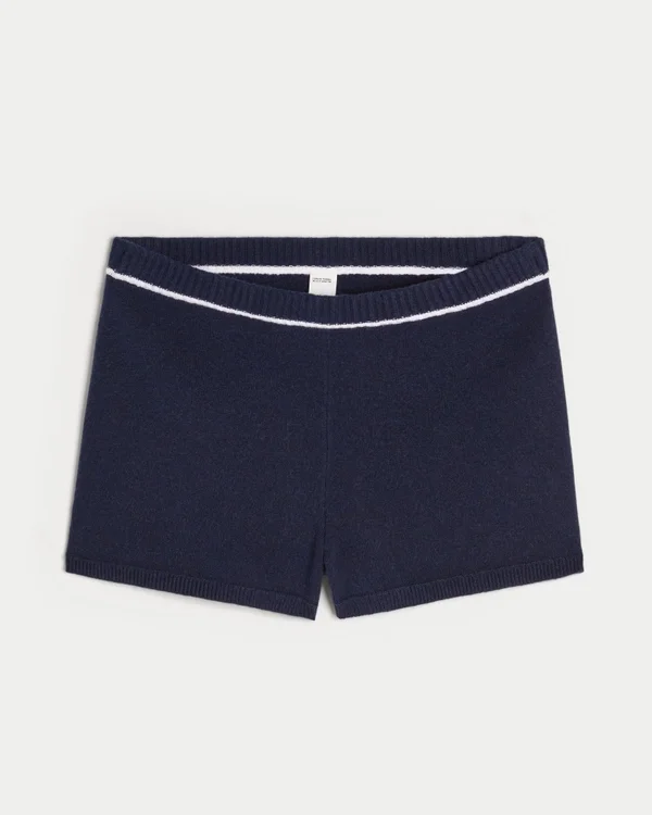 Gilly Hicks Cozy Sweater-Knit Shorts Gilly Hicks Cozy Sweater-Knit Shorts