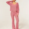 Gilly Hicks Cozy Waffle Bootcut Pants Gilly Hicks Cozy Waffle Bootcut Pants