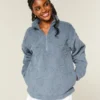 Gilly Hicks Sherpa Φούτερ με φερμουάρ στο μισό μήκος Gilly Hicks Sherpa Φούτερ με φερμουάρ στο μισό μήκος