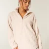 Gilly Hicks Sherpa Φούτερ με φερμουάρ στο μισό μήκος Gilly Hicks Sherpa Φούτερ με φερμουάρ στο μισό μήκος
