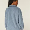Gilly Hicks Sherpa Φούτερ με φερμουάρ στο μισό μήκος Gilly Hicks Sherpa Φούτερ με φερμουάρ στο μισό μήκος