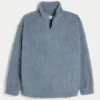 Gilly Hicks Sherpa Φούτερ με φερμουάρ στο μισό μήκος Gilly Hicks Sherpa Φούτερ με φερμουάρ στο μισό μήκος