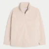Gilly Hicks Sherpa Φούτερ με φερμουάρ στο μισό μήκος Gilly Hicks Sherpa Φούτερ με φερμουάρ στο μισό μήκος