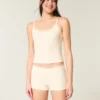 Gilly Hicks Σορτς Waffle Lace Shortie Gilly Hicks Σορτς Waffle Lace Shortie