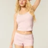 Gilly Hicks Σορτς Waffle Lace Shortie Gilly Hicks Σορτς Waffle Lace Shortie