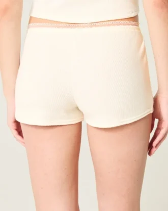 Gilly Hicks Σορτς Waffle Lace Shortie