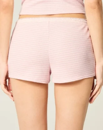 Gilly Hicks Σορτς Waffle Lace Shortie