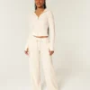 Gilly Hicks Waffle Lace Straight Pants Gilly Hicks Waffle Lace Straight Pants