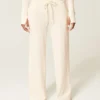 Gilly Hicks Waffle Lace Straight Pants Gilly Hicks Waffle Lace Straight Pants