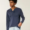 Holiday Vault Release Crew Henley Holiday Vault Release Crew Henley