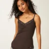 Holiday Vault Release Lace Trim Layering Cami Holiday Vault Release Lace Trim Layering Cami
