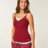 Holiday Vault Release Lace Trim Layering Cami Holiday Vault Release Lace Trim Layering Cami