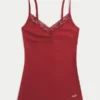 Holiday Vault Release Lace Trim Layering Cami Holiday Vault Release Lace Trim Layering Cami