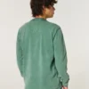 Holiday Vault Release Logo Graphic Henley Holiday Vault Release Logo Graphic Henley