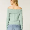 Hollister Άνετο πουλόβερ με πλέξη Cloud Stitchy και ανοιχτούς ώμους Hollister Άνετο πουλόβερ με πλέξη Cloud Stitchy και ανοιχτούς ώμους