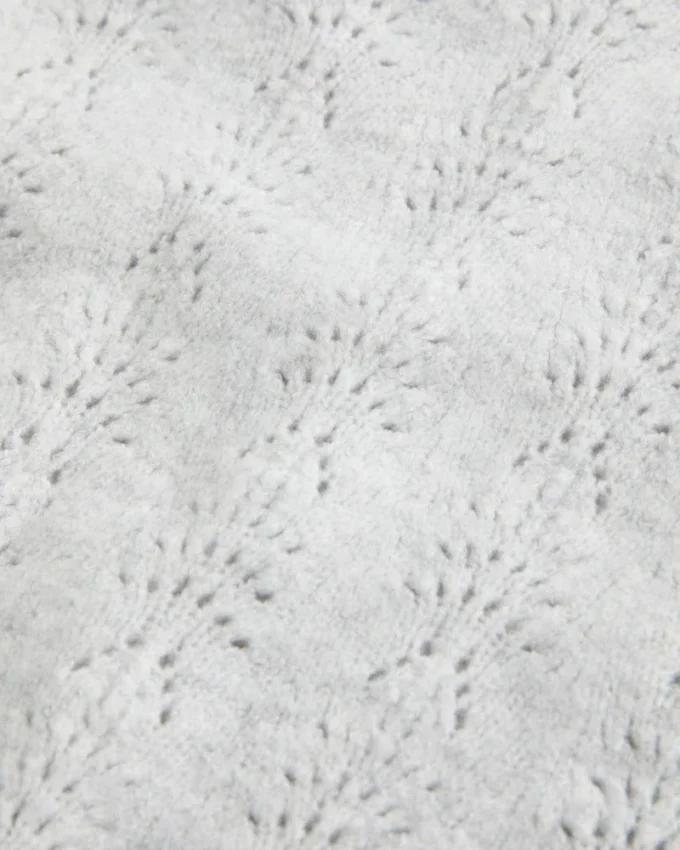 Hollister Άνετο πουλόβερ με πλέξη Cloud Stitchy και ανοιχτούς ώμους Hollister Άνετο πουλόβερ με πλέξη Cloud Stitchy και ανοιχτούς ώμους