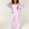 Hollister Feel Good Graphic Baggy Sweatpants Hollister Feel Good Graphic Baggy Sweatpants