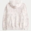Hollister Feel Good Oversized Logo Graphic Camo Hoodie Hollister Feel Good Oversized Logo Graphic Camo Hoodie