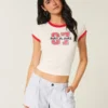 Hollister Livvy Σορτς χαμηλής μέσης από μείγμα λινού Hollister Livvy Σορτς χαμηλής μέσης από μείγμα λινού