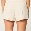Hollister Livvy Σορτς χαμηλής μέσης από μείγμα λινού 3″ Hollister Livvy Σορτς χαμηλής μέσης από μείγμα λινού 3″
