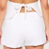 Hollister Livvy Σορτς χαμηλής μέσης από μείγμα λινού 3″ Hollister Livvy Σορτς χαμηλής μέσης από μείγμα λινού 3″