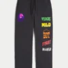 Hollister x Taco Bell Φαρδιά φόρμα με γραφικά Hollister x Taco Bell Φαρδιά φόρμα με γραφικά