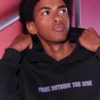 Hollister x Taco Bell Φαρδιά μπλούζα με κουκούλα και γραφικά Hollister x Taco Bell Φαρδιά μπλούζα με κουκούλα και γραφικά