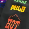 Hollister x Taco Bell Φούτερ με κουκούλα και φερμουάρ