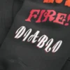 Hollister x Taco Bell Φούτερ με κουκούλα και φερμουάρ