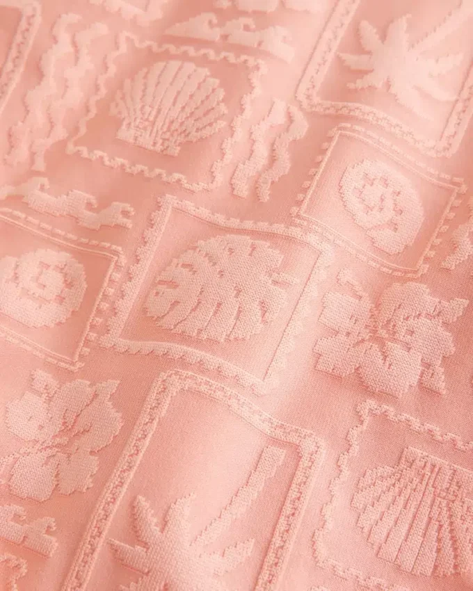 Jacquard διπλό στράπλι μπικίνι