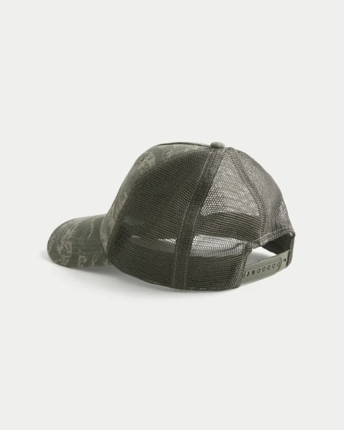 Καπέλο Mac’s Muscles & Rods Graphic Camo Trucker