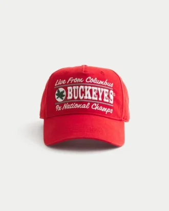 Καπέλο με σχέδιο Ohio State University Buckeyes
