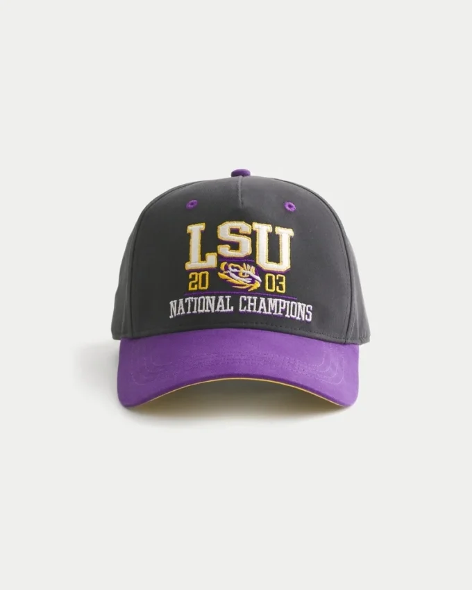 Καπέλο μπέιζμπολ με γραφικό LSU