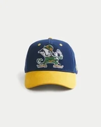 Καπέλο μπέιζμπολ με σχέδιο Fighting Irish του Πανεπιστημίου Notre Dame